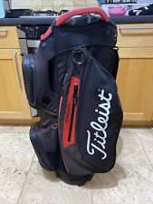 2021 Titleist Stadry Cart 15 Waterproof Golf Cart Bag, Rainhood, Strap, decent, brukt til salgs  Frakt til Norway
