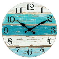 Wall clock beach for sale  Shipping to Ireland