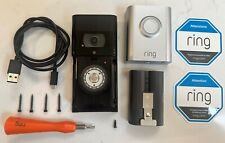 battery doorbell video ring for sale  GUILDFORD