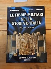 Libro militaria fibbie usato  Italia