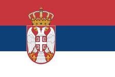 Bandiera serbia 150 usato  Italia