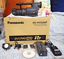 Used, PANASONIC HVX200P HD CAM 2-16GB P2, 6 BATTERIES-FOXIFOCUS-701H CINEMATOGRAPHER for sale  Shipping to South Africa