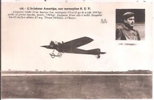 Cpa aviateur amerigo d'occasion  France