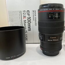 Used canon 100mm for sale  WORTHING