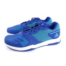 Usado, Zapatos de entrenamiento Adidas para hombre (talla 9) Gym Warrior 2 M, azul real (BB3239) segunda mano  Embacar hacia Argentina