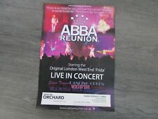 Abba reunion original for sale  LEEDS