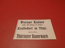 Werner kaiser inh gebraucht kaufen  Höxter