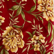 Floral burgundy backgrnd for sale  Raleigh