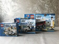 Brugt, Lego City police sets – 7279, 7236, 7285, 7741 + Lego City Space Set 3366 til salg  Sendes til Denmark