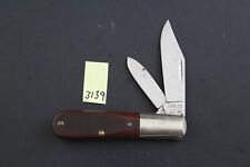 Case XX USA 1975 62009 1/2 Delrin Barlow Pocket Knife 3139 for sale  Shipping to South Africa