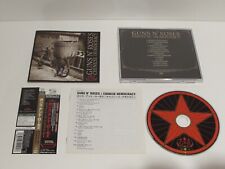 CD Guns N' Roses SHM-CD democracia chinesa UICF9061 com Obi C060 comprar usado  Enviando para Brazil