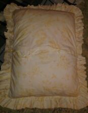 Yellow white pillow for sale  Hudson