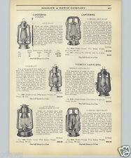 1925 PAPER AD 4 PG Lanterna Dietz Victor Scout Cadet Midget Railroad Octo Driving comprar usado  Enviando para Brazil