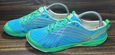 Merrell Road Guante Dash 2 Mujer Talla 8 Zapatos Azul Verde Tenis Atléticas, usado segunda mano  Embacar hacia Argentina