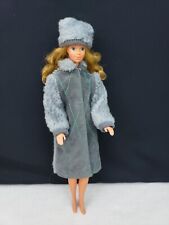 Chapéu Vintage Barbie Clone Shillman Premier Pele Camurça Cinza Inverno Mini Mod comprar usado  Enviando para Brazil