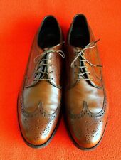 Chaussures richelieu cuir d'occasion  Paris XIX