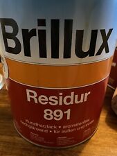 Liter brillux residur gebraucht kaufen  Zetel