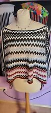 Missoni poncho gebraucht kaufen  Königsmoos