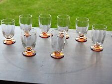 Glass serving old d'occasion  Expédié en Belgium