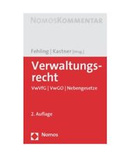 Verwaltungsrecht vwvfg vwgo gebraucht kaufen  Trebbin