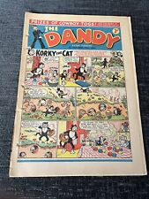 Dandy comic 542 for sale  NORTHAMPTON