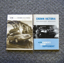 2009 Ford Crown Victoria Police Interceptor Proprietário Operador Manual do Usuário 4.6L V8 comprar usado  Enviando para Brazil