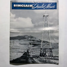 Vintage 1951 Sinclair Dealer News Magazine Sinclair Gasolina comprar usado  Enviando para Brazil