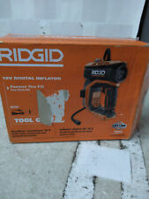 Ridgid 18V Digital Inflator 150PSI Cordless Tool Only Model R87044 #53 for sale  Bethlehem