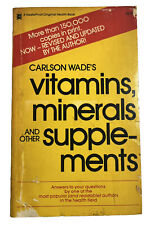 Vintage paperback. vitamins for sale  Locust Grove