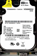 WD5000BMVW-11AMCS4,  SBOT2BB,  WESTERN DIGITAL USB 3.0 500GB  WX51 AUG 2012 for sale  Shipping to South Africa