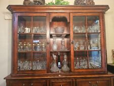 Wooden china cabinet for sale  Cranbury