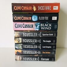 Clive cussler book for sale  FORRES