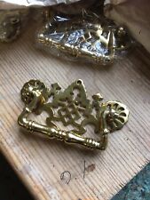 Brass drawer handles. for sale  SHEPTON MALLET