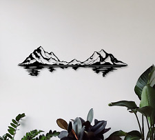 Wandbild holz berge gebraucht kaufen  Radebeul