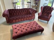 Seater settee chair for sale  LYMINGTON
