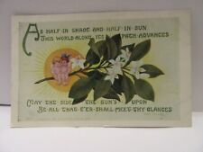 Vintage postcard poem for sale  Amelia