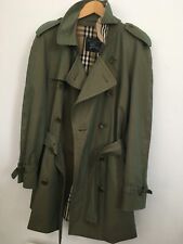 burberry mac for sale  OLDHAM