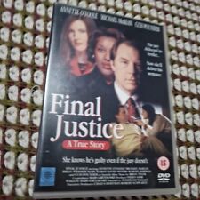 Final justice dvd for sale  MANCHESTER