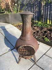 cast iron chiminea for sale  COLCHESTER