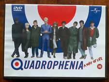 Quadrophenia DVD 1979 British The Who Mods Rockers Musical Movie Classic , used for sale  Shipping to Canada