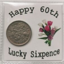 60th birthday lucky for sale  HERNE BAY