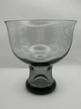 Wedgwood etched glass for sale  HITCHIN