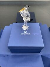 Swarovski crystal heron for sale  RAYLEIGH