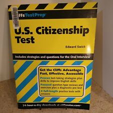 Citizenship test paperback for sale  Crenshaw