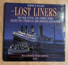 Lost liners titanic gebraucht kaufen  Kliestow, -Rosengarten, -Lichtenberg