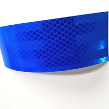 Blau reflektorband reflexfolie gebraucht kaufen  Ganderkesee