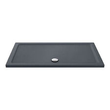 Slate Effect Stone Rectangular Shower Tray - 1400 x 900mm for sale  Shipping to South Africa