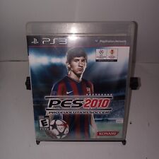 Sony Playstation 3 PES Pro Evolution Soccer 2010 PS3 completo comprar usado  Enviando para Brazil