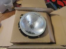 Inch round headlamps for sale  LONDON