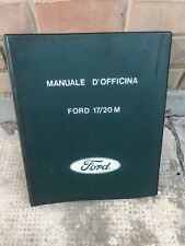 Manuale officina ford usato  San Giorgio Di Piano